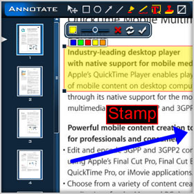 Annotation MS Technology