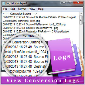 View Conversions Logs