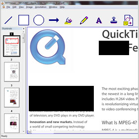 Redact all file formats supported by our viewer